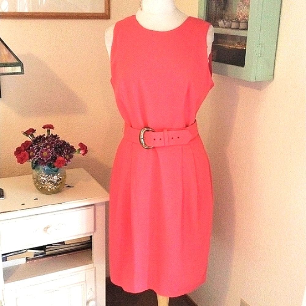 Positive Attitude Linen Blend Dress
